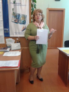 Забара Олена Дмитрівна, вчитель англійської мови
