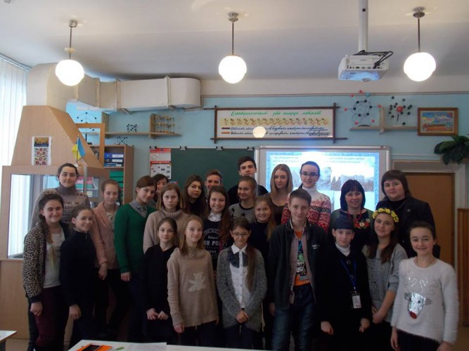 Фестиваль проекту "Класна школа" в гімназії № 11 міста Кам'янське