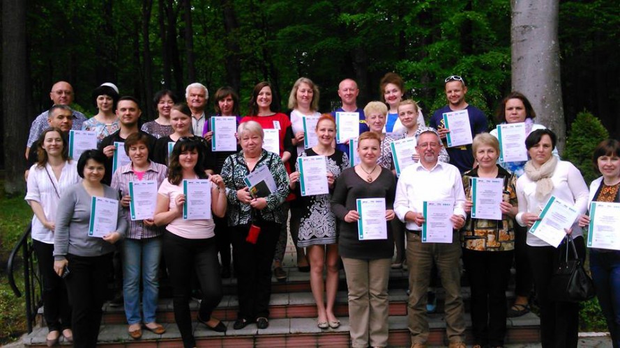 Зустріч-тренінг учителів з різних міст України та Польщі